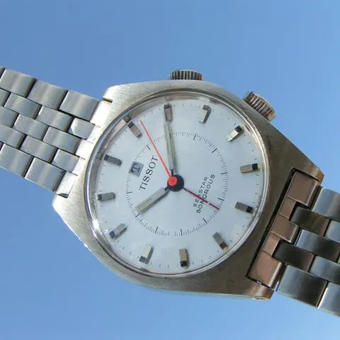 Tissot Seastar 40500-3X 34.5mm Stainless steel Silver 9