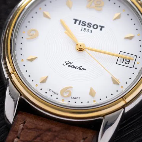 Tissot Seastar 38mm Stainless steel White 4