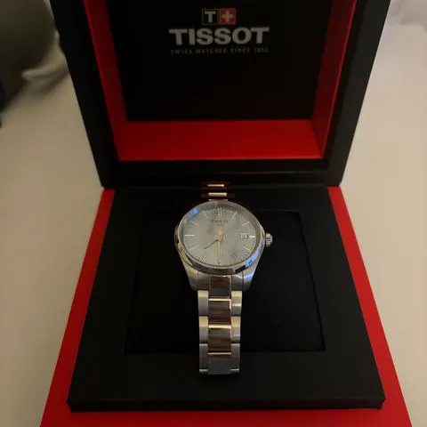 Tissot T-Classic T150.210.11.351.00 34mm Stainless steel Ice blue