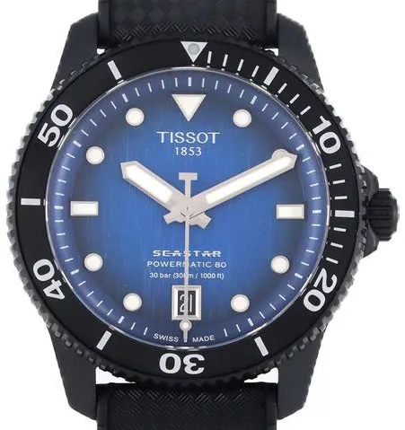 Tissot T-Sport T120.807.37.041.00 40mm PVD Black