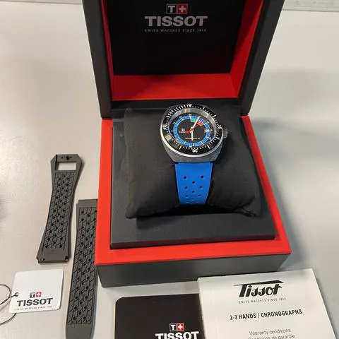 Tissot T-Sport T145.407.97.057.01 41mm Stainless steel Black 8