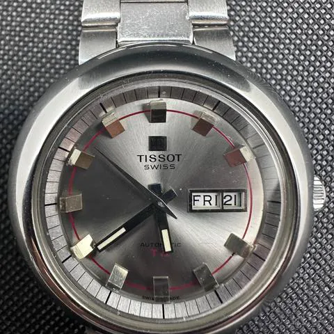 Tissot T12 44mm Stainless steel Silver