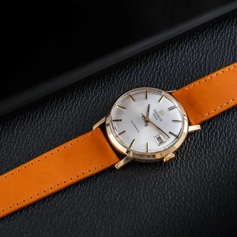 Tissot 34mm Yellow gold Silver 9