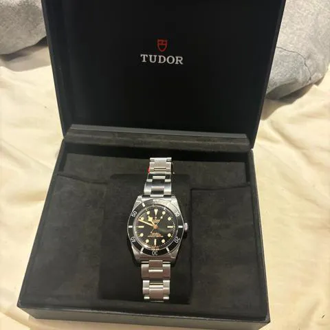 Tudor Black Bay M79000N-0001 37mm Stainless steel Black