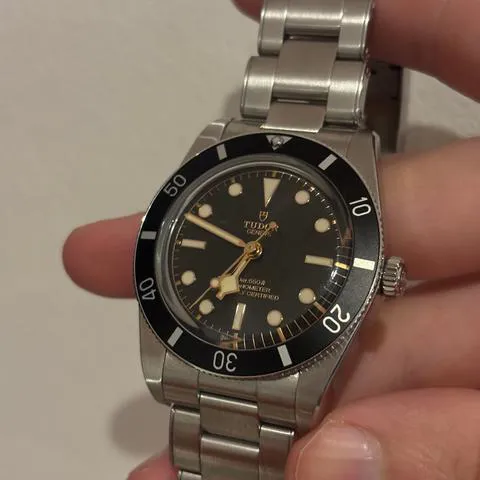 Tudor Black Bay M79000N-0001 37mm Stainless steel Black 6