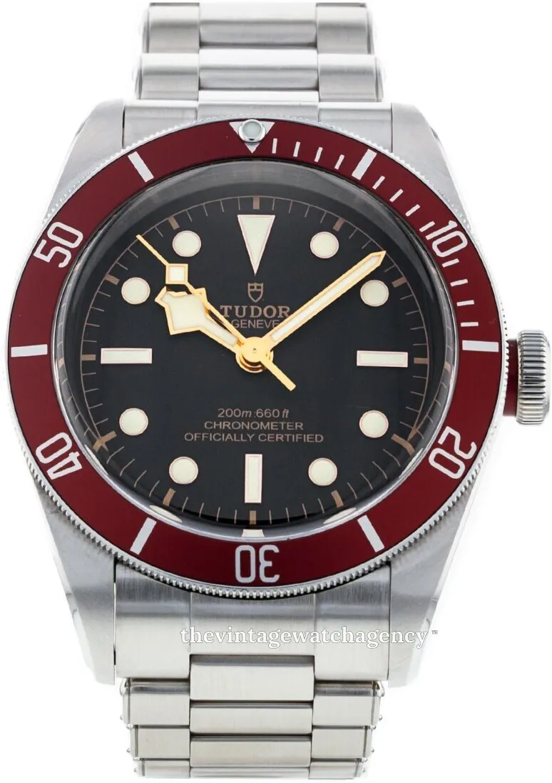 Tudor Black Bay M79230R-0012 41mm Stainless steel Black