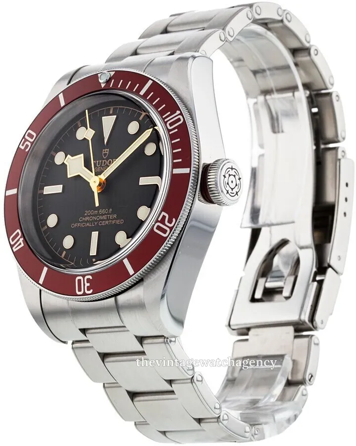 Tudor Black Bay M79230R-0012 41mm Stainless steel Black 1