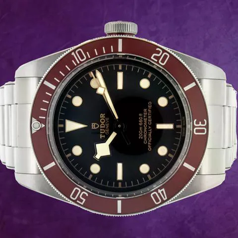 Tudor Black Bay M79230R-0012 41mm Stainless steel Black 3