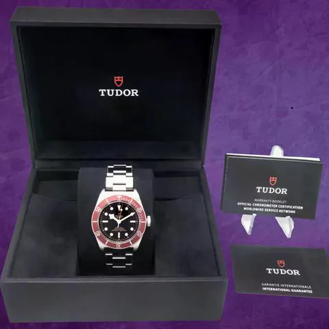 Tudor Black Bay M79230R-0012 41mm Stainless steel Black 5