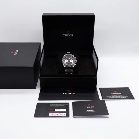 Tudor Black Bay M79360N-0001 41mm Stainless steel Black 1