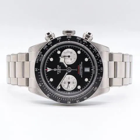 Tudor Black Bay M79360N-0001 41mm Stainless steel Black 2