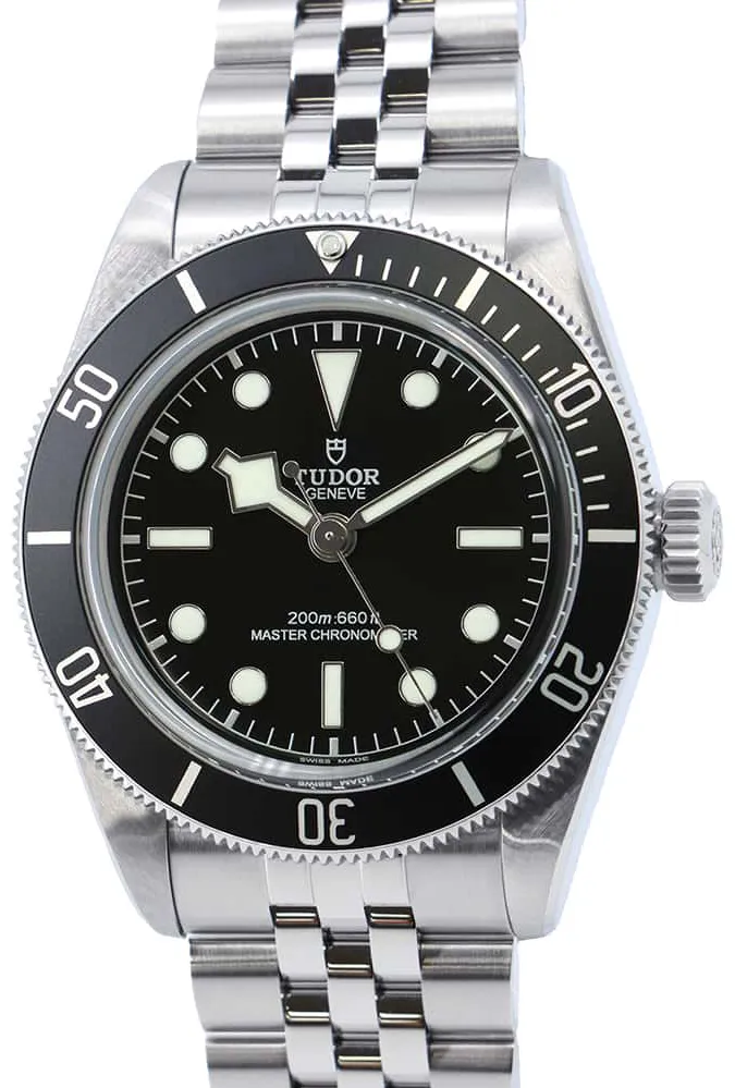 Tudor Black Bay 7941A1A0NU-0003 41mm Stainless steel Black