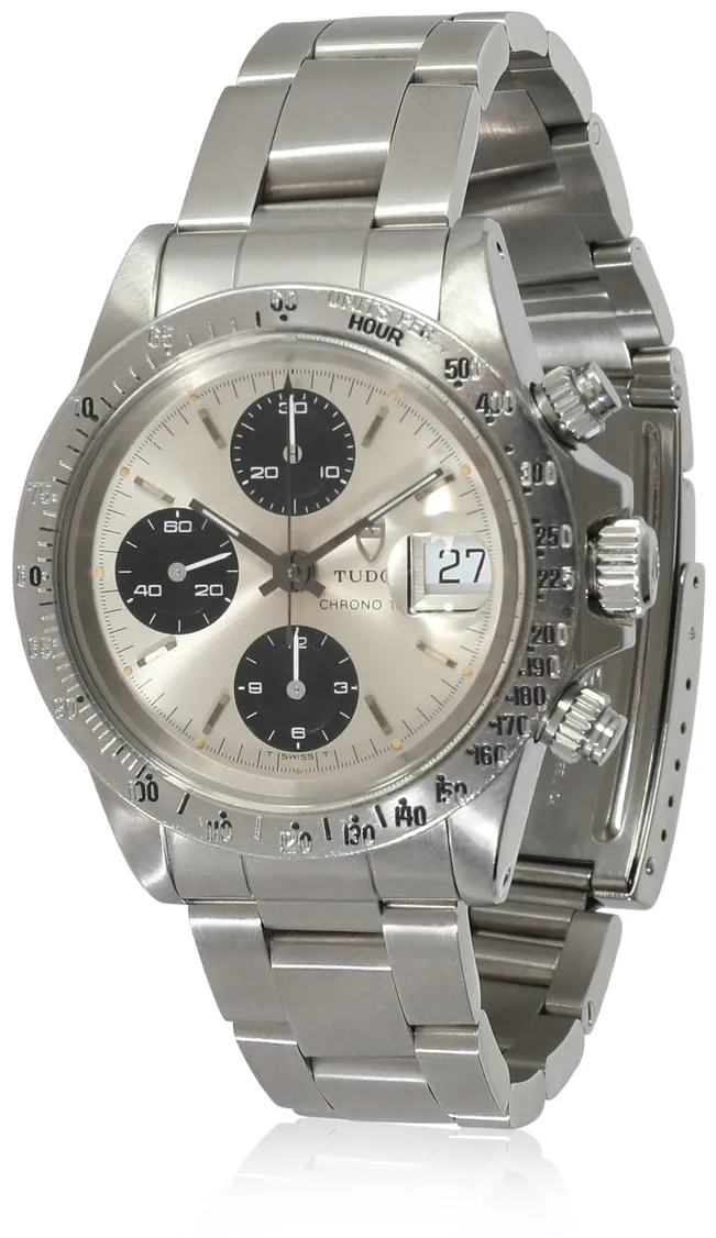 Tudor Chrono-Time 94300 40mm Stainless steel Silver