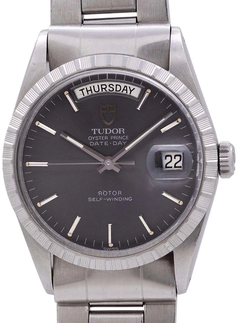 Tudor Day-Date 94510 36mm Stainless steel Gray