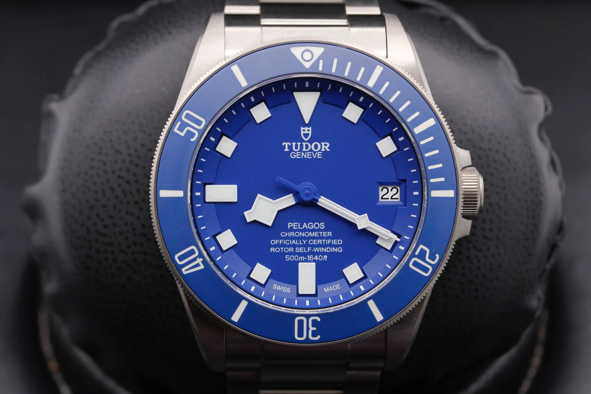 Tudor Pelagos 25600TB 42mm Titanium Blue