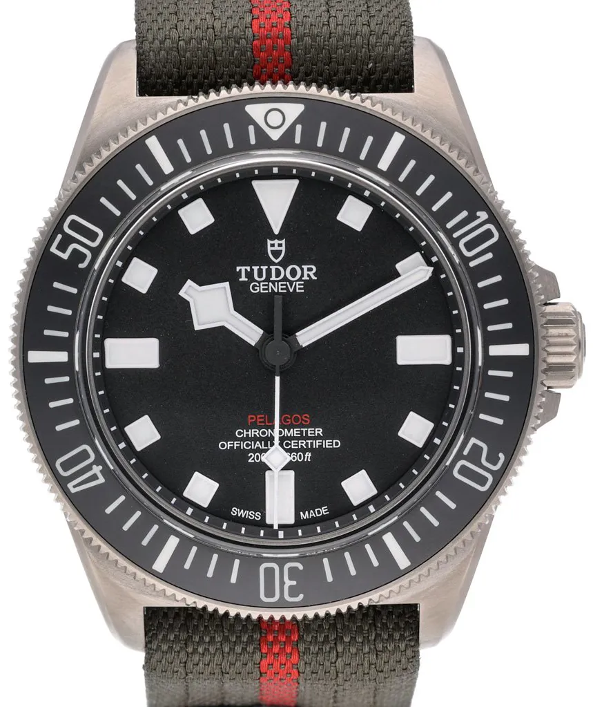 Tudor Pelagos FXD 25717N 42mm Titanium Black