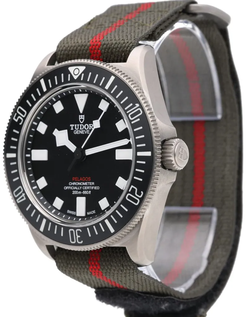 Tudor Pelagos FXD 25717N 42mm Titanium Black 1