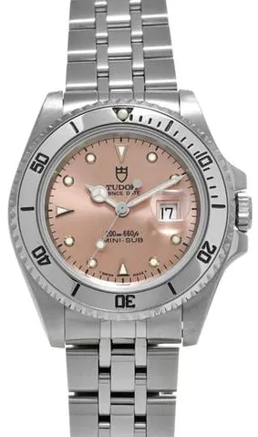 Tudor Prince Date 73190 33mm Stainless steel Rose