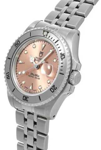 Tudor Prince Date 73190 33mm Stainless steel Rose 1