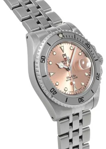 Tudor Prince Date 73190 33mm Stainless steel Rose 2