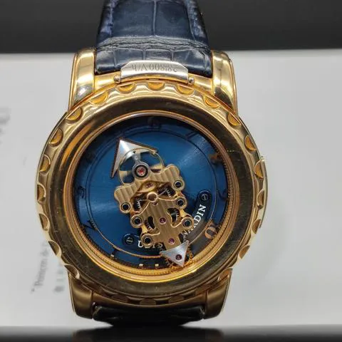 Ulysse Nardin Freak 026-88 44.5mm Rose gold Blue