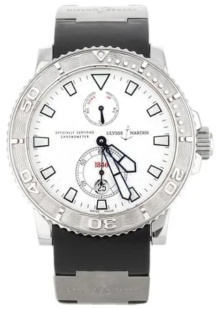 Ulysse Nardin Maxi Marine Diver 263-33-3 42.5mm Stainless steel White