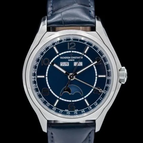 Vacheron Constantin Fiftysix 4000E/000A-B548 40mm Stainless steel Blue