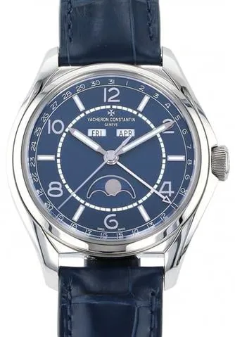 Vacheron Constantin Fiftysix 4000E/000A-B548 40mm Stainless steel Blue