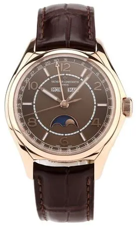 Vacheron Constantin Fiftysix 4000E/000R-B065 40mm Rose gold Brown