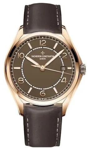 Vacheron Constantin Fiftysix 4600E/000R-B576 40mm Rose gold Brown