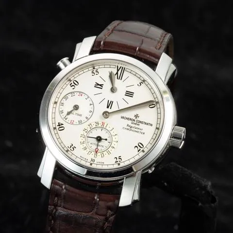 Vacheron Constantin Malte 42005/000g-8900 39mm White gold White 2