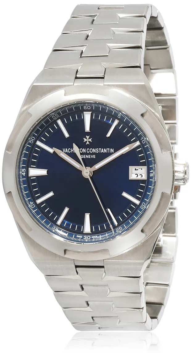 Vacheron Constantin Overseas 4500V/110A-B128 41mm Stainless steel Blue