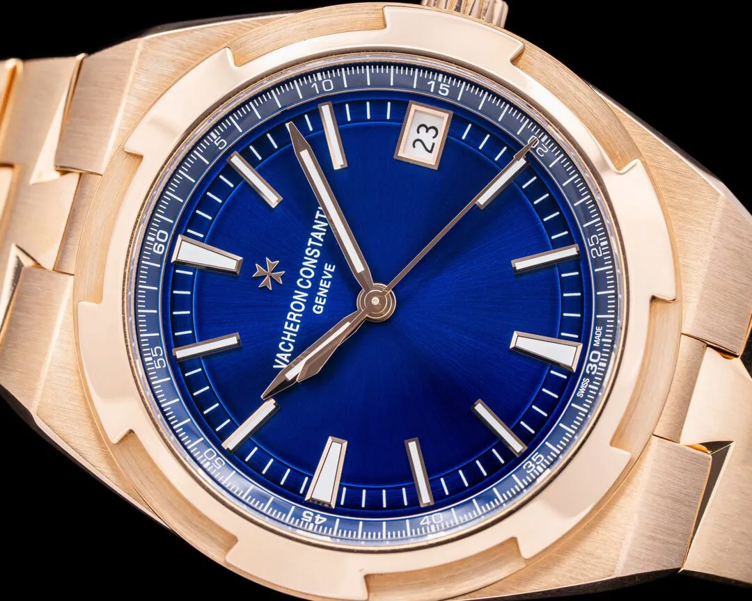 Vacheron Constantin Overseas 4500V/110R-B705 41mm Rose gold Blue 5