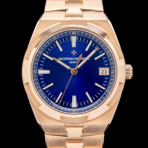 Vacheron Constantin Overseas 4500V/110R-B705 41mm Rose gold Blue