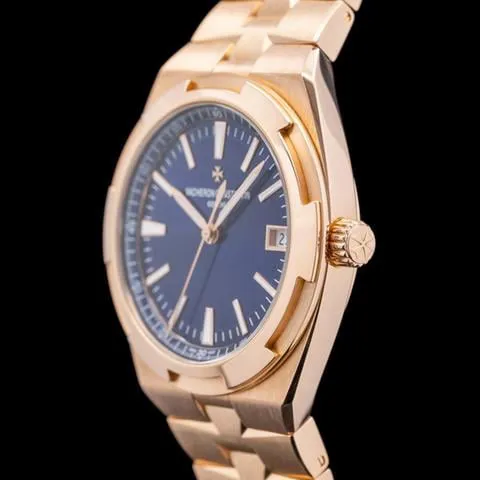 Vacheron Constantin Overseas 4500V/110R-B705 41mm Rose gold Blue 2