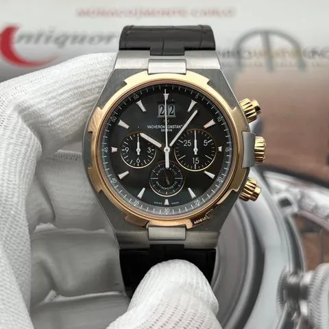 Vacheron Constantin Overseas Chronograph 49150/B01A-9097 42mm Stainless steel Black