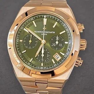 Vacheron Constantin Overseas Chronograph 5520V/210R-B966A Rose gold Green