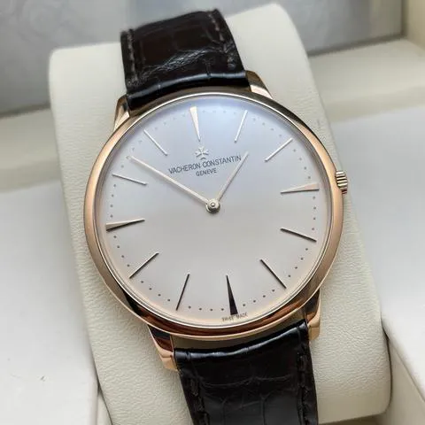 Vacheron Constantin Patrimony 81180/000R-9159 40mm Rose gold Silver 3