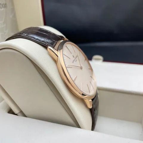 Vacheron Constantin Patrimony 81180/000R-9159 40mm Rose gold Silver 6