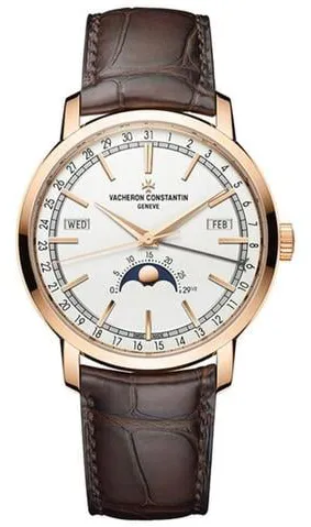 Vacheron Constantin Traditionnelle 4010T/000R-B344 41mm Rose gold Silver