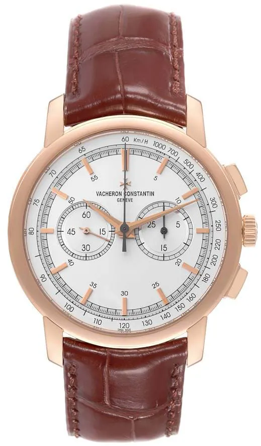 Vacheron Constantin Traditionnelle 47192/000R-9352 42mm Rose gold Silver