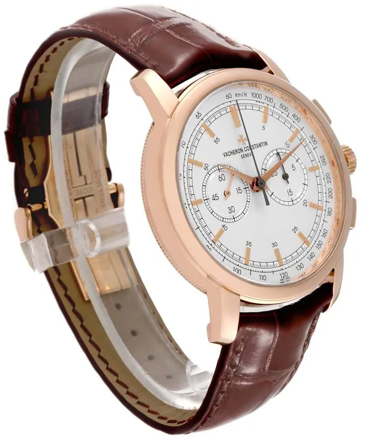 Vacheron Constantin Traditionnelle 47192/000R-9352 42mm Rose gold Silver 2