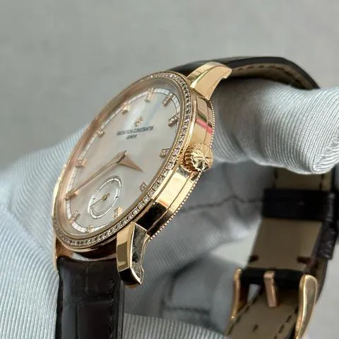 Vacheron Constantin Traditionnelle 82572/000R-9604 Rose gold Silver 5