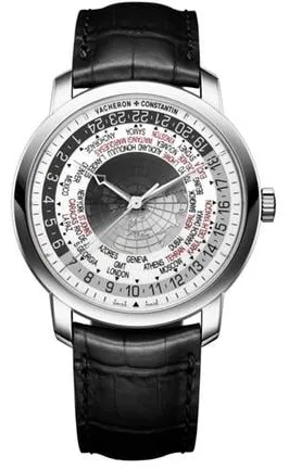 Vacheron Constantin Traditionnelle 86060/000G-8982 42.5mm White gold Silver