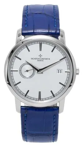 Vacheron Constantin Traditionnelle 87172/000G-9301 38mm White gold Silver