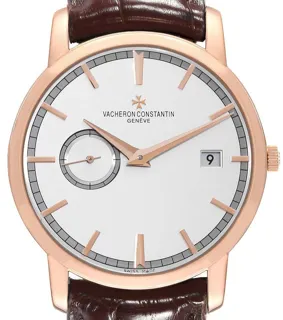 Vacheron Constantin Traditionnelle 87172/000R-9302 Rose gold Silver