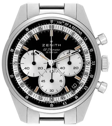 Zenith Chronomaster Original 03.3200.3600/21.M3200 38mm Stainless steel Black