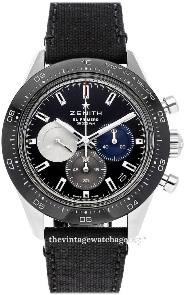 Zenith Chronomaster Sport 03.3100.3600/21.C822 41mm Stainless steel Black