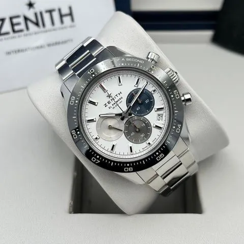 Zenith Chronomaster Sport 03.3100.3600/69.C823 41mm Stainless steel Silver