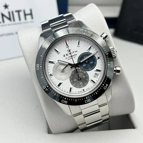 Zenith Chronomaster Sport 03.3100.3600/69.C823 41mm Stainless steel Silver 1